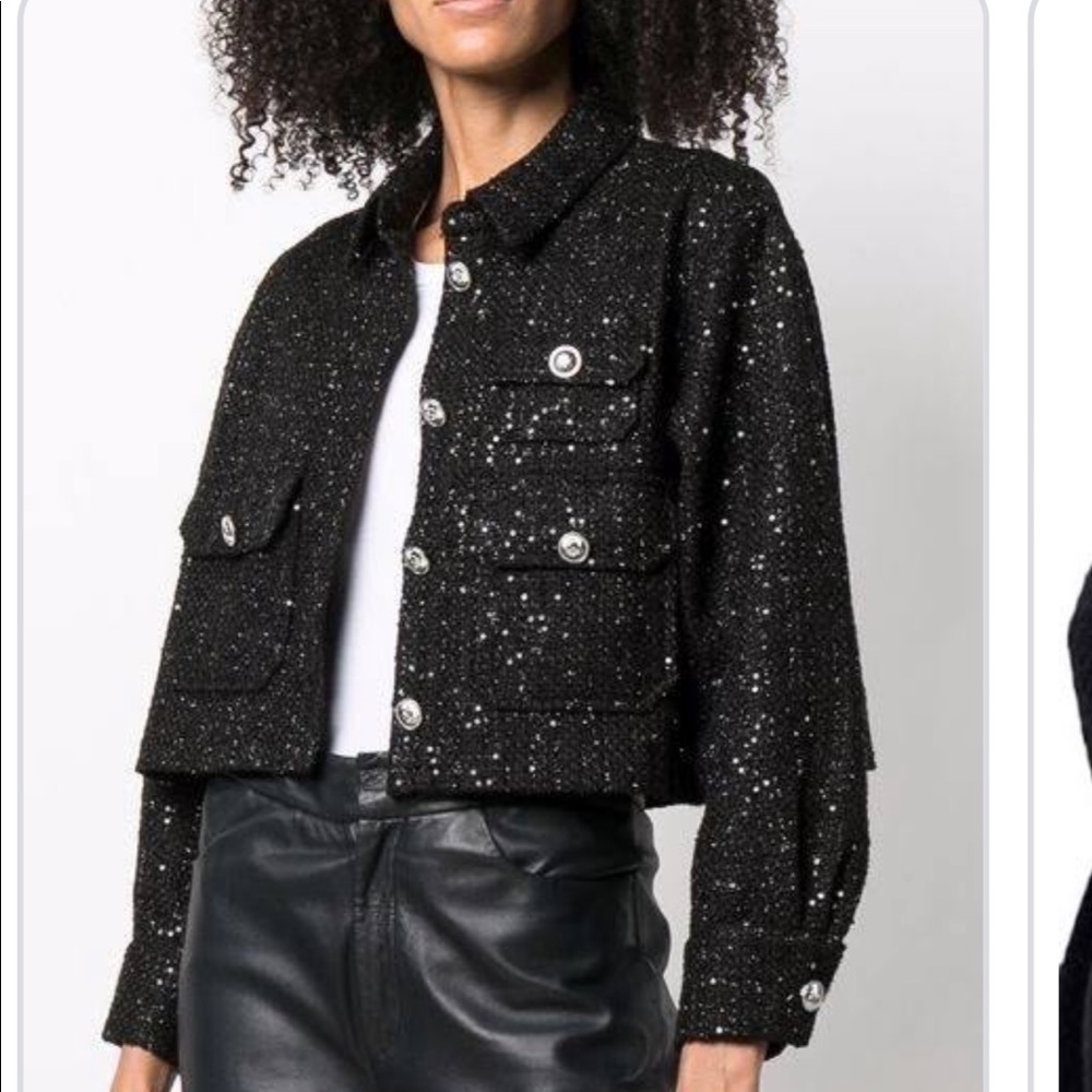 🔥🔥🔥 MAJE SEQUINED BLAZER, sz T2, M